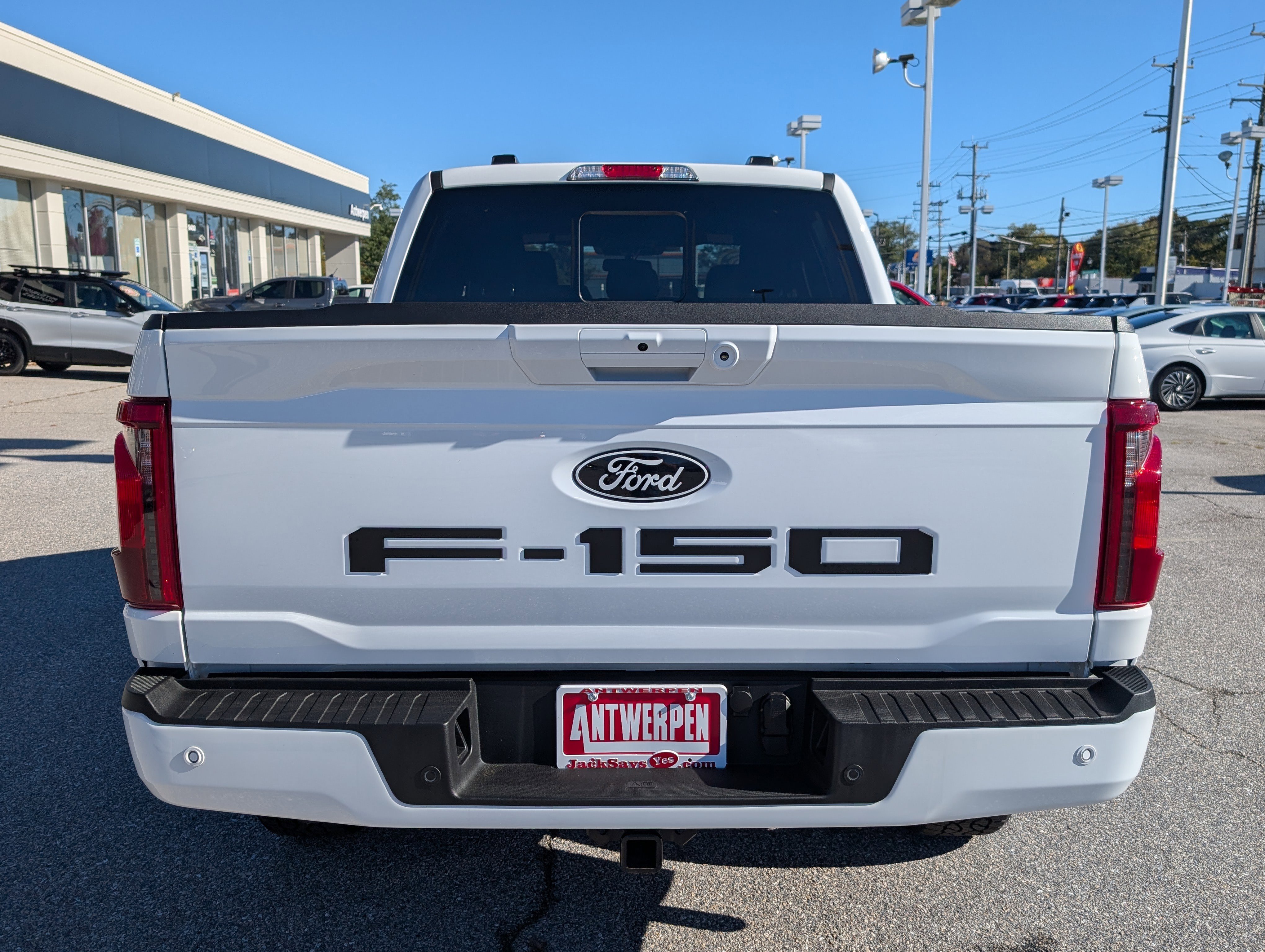 Used 2024 Ford F150 XLT w/ Equipment Group 302A MID image 4