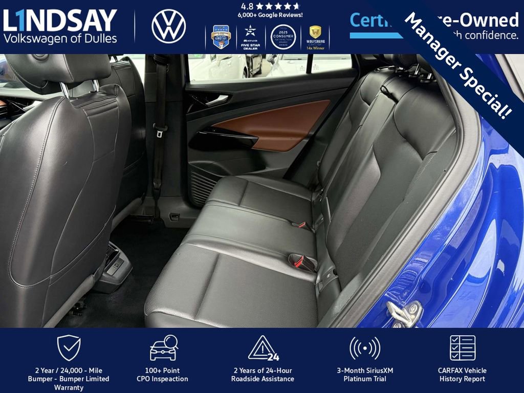 Used 2021 Volkswagen ID.4 Pro S w/ Gradient Package image 15