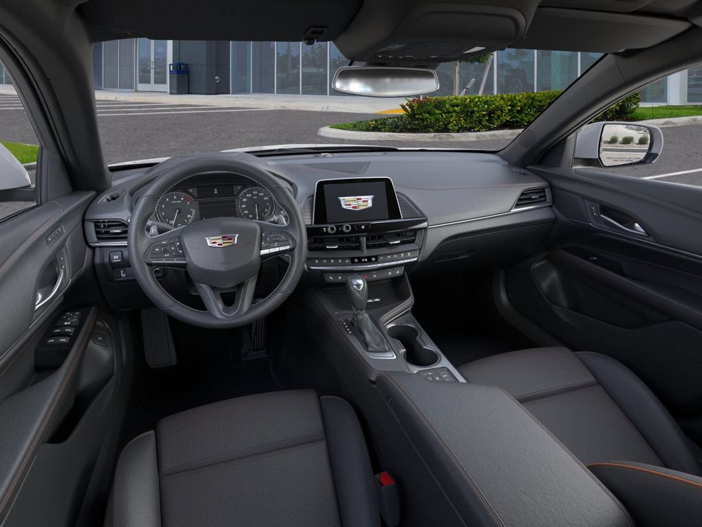 New 2025 Cadillac CT4 Sport w/ Climate Package RWD image 15