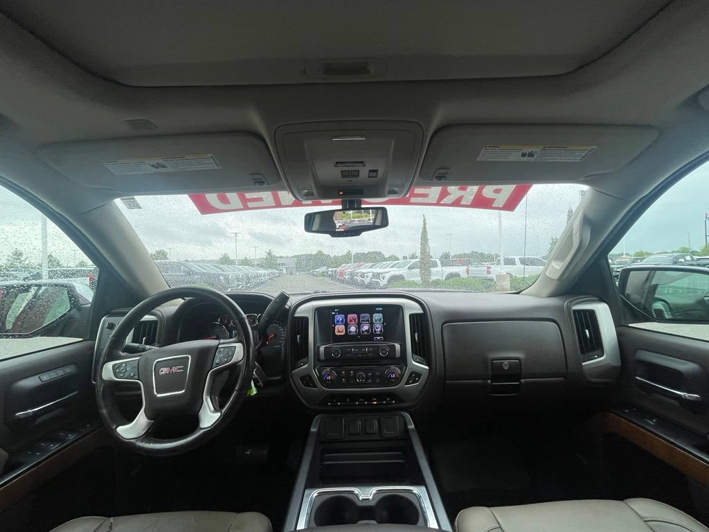 Used 2017 GMC Sierra 1500 SLT w/ SLT Premium Package AWD/4WD image 25