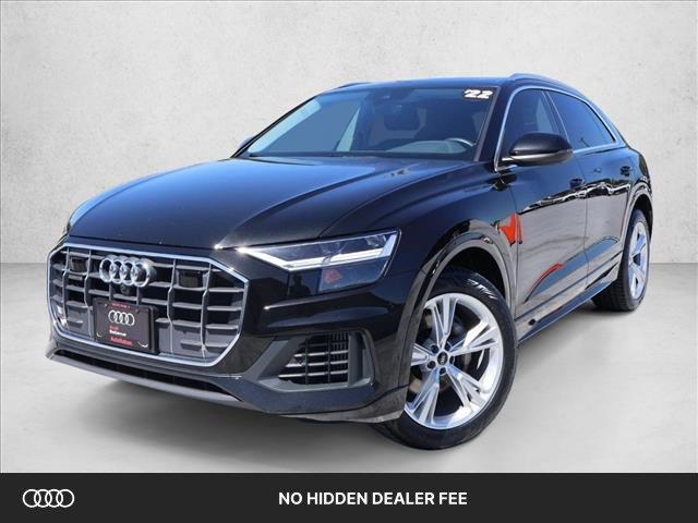 Used 2022 Audi Q8 Premium Plus