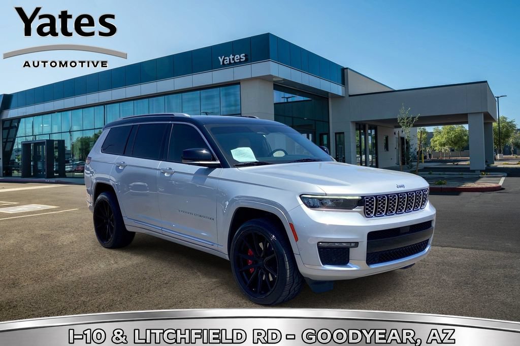 Used 2021 Jeep Grand Cherokee L Summit w/ Advanced Protech Group IV