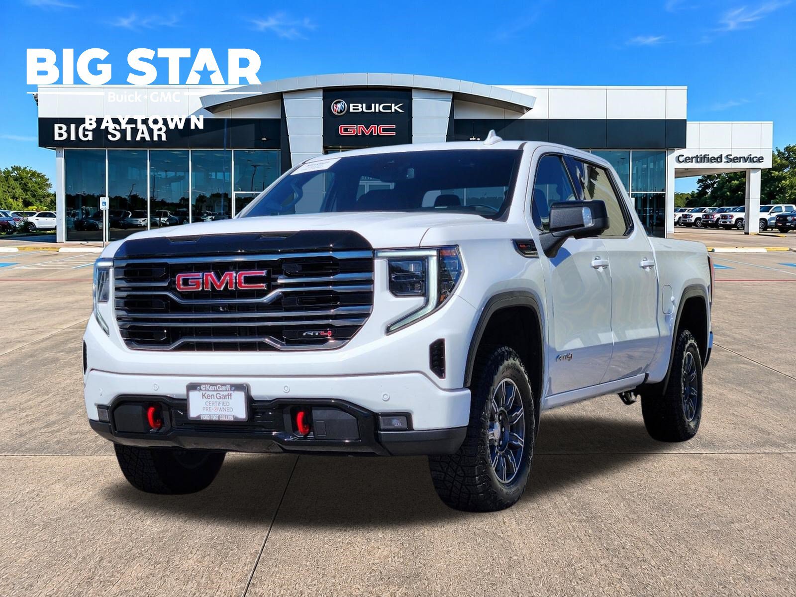 Used 2025 GMC Sierra 1500 AT4 AWD/4WD image 1