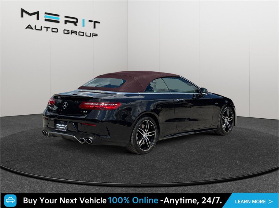 Used 2019 Mercedes-Benz E 53 AMG 4MATIC Cabriolet image 9