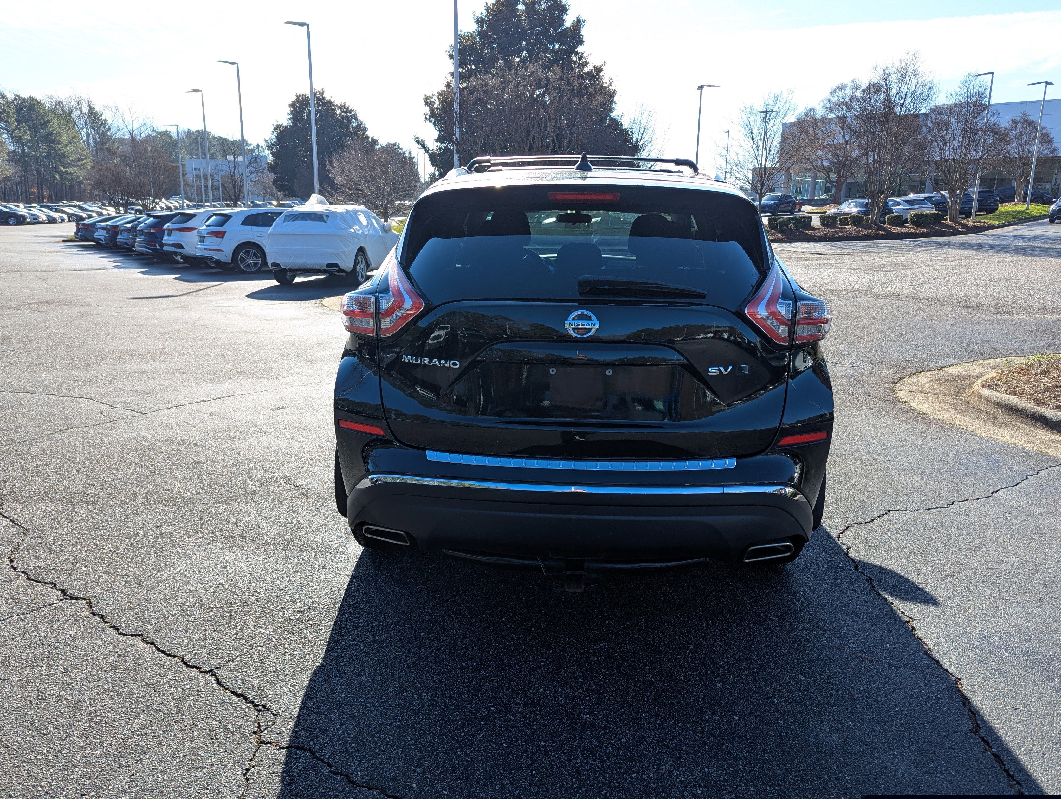 Used 2017 Nissan Murano SV image 6