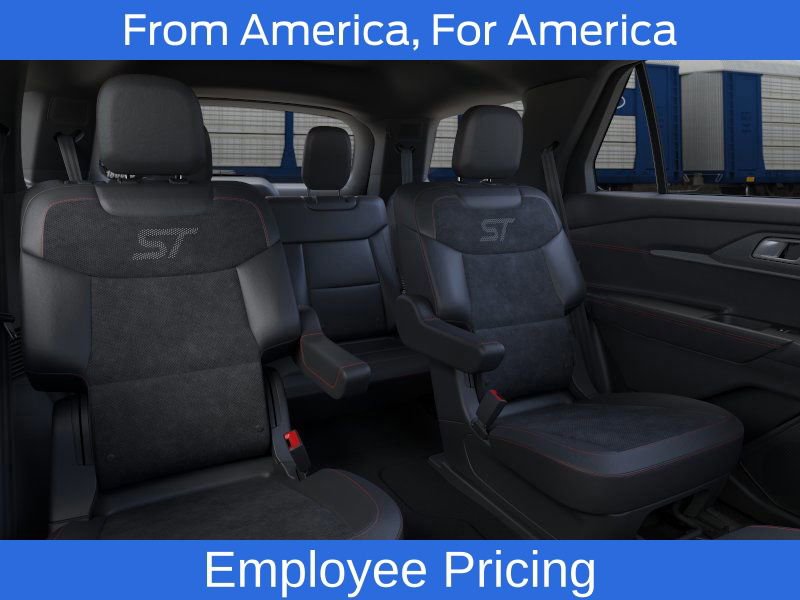 New 2026 Ford Explorer ST w/ Sun And Sound Package AWD/4WD image 11
