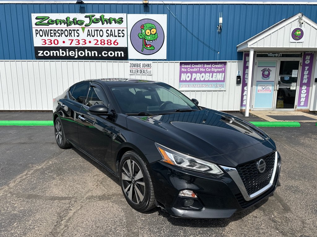 Used 2019 Nissan Altima 2.5 SV FWD image 1