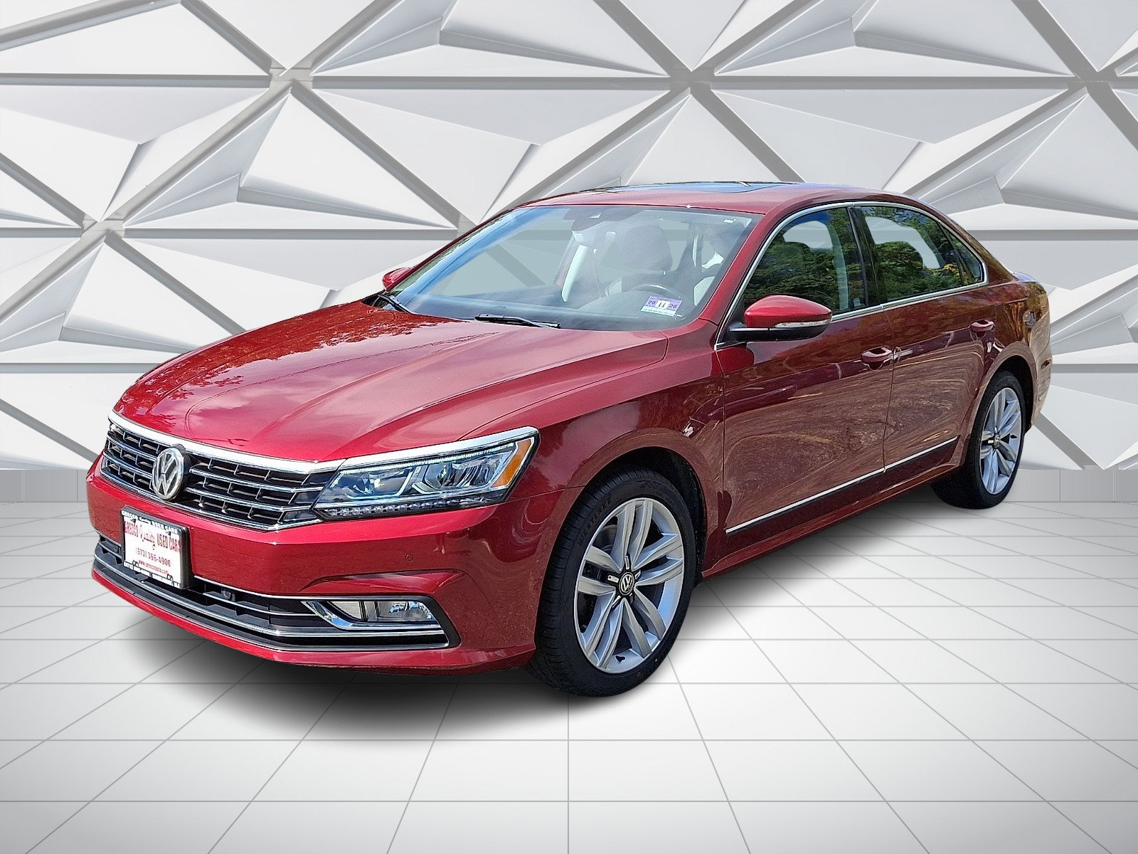 Used 2017 Volkswagen Passat 1.8T SEL Premium FWD image 4