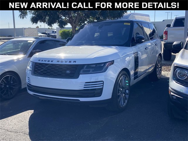 Used 2018 Land Rover Range Rover HSE