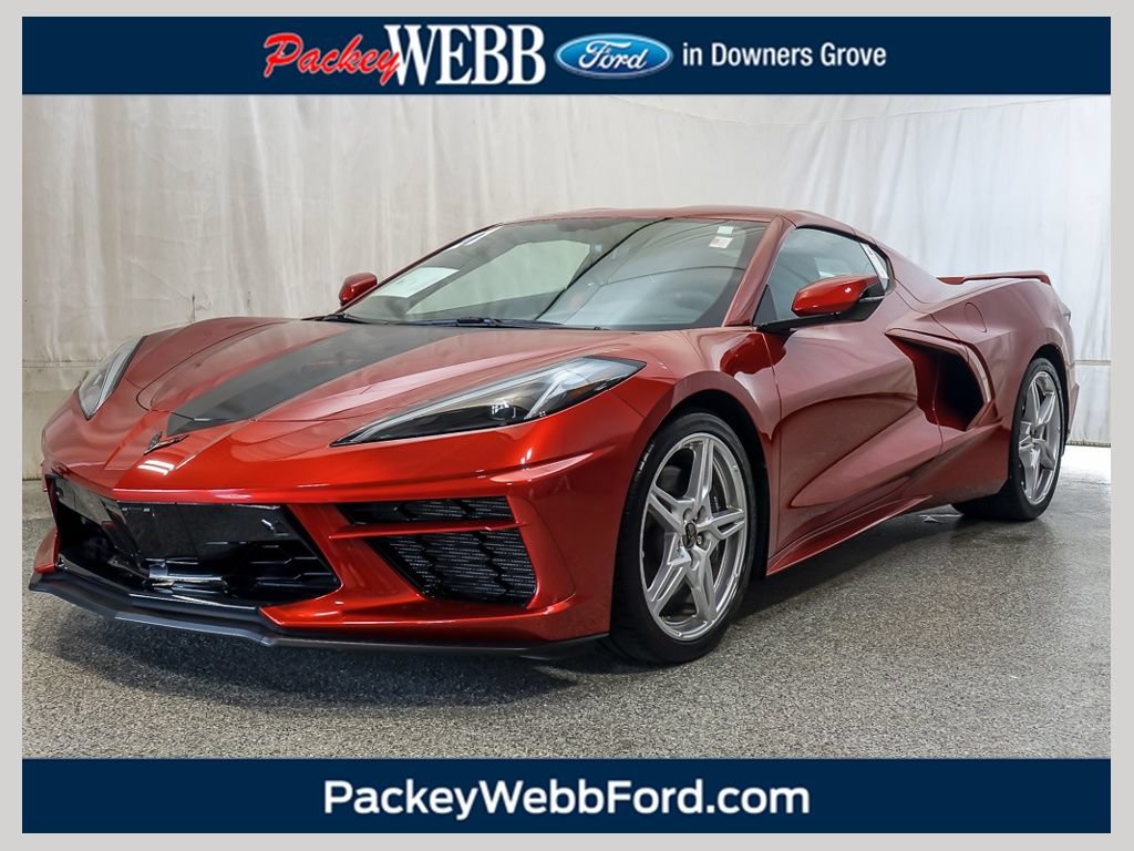 Used 2021 Chevrolet Corvette Stingray Premium Cpe w/ Z51 Performance Package RWD video 1