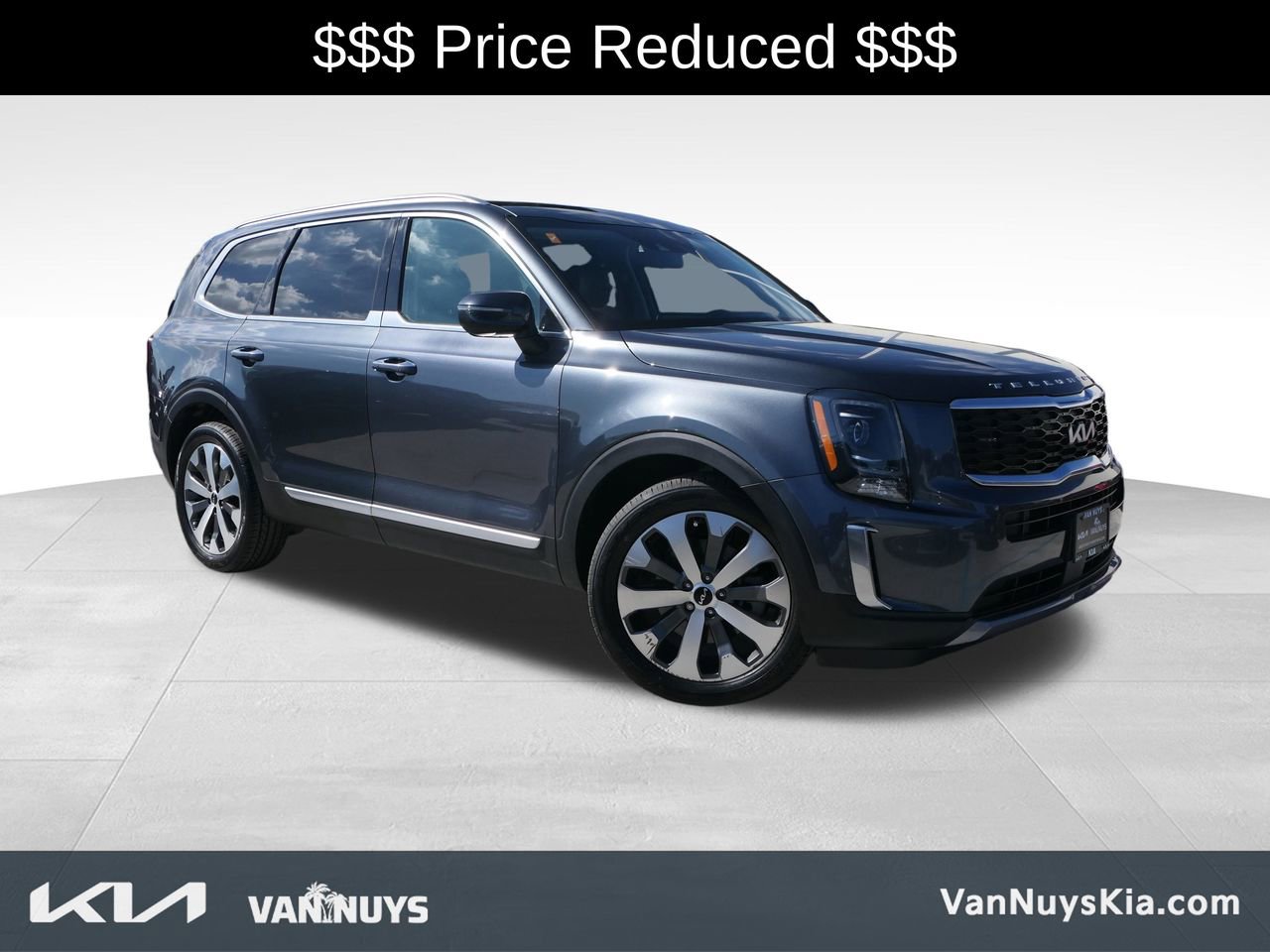 Used 2022 Kia Telluride S