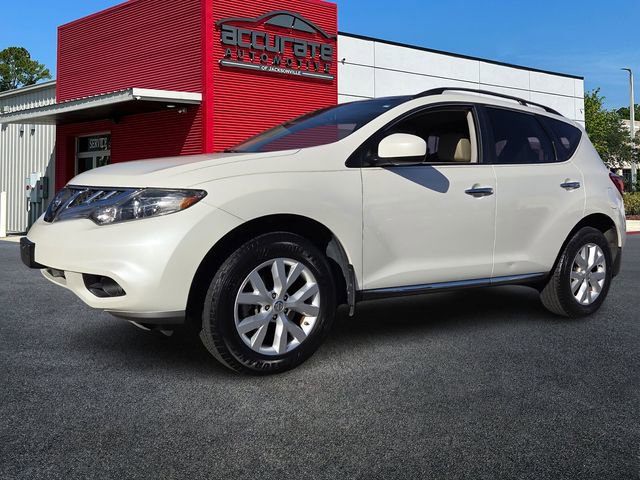 Used 2014 Nissan Murano SL w/ Navigation Package