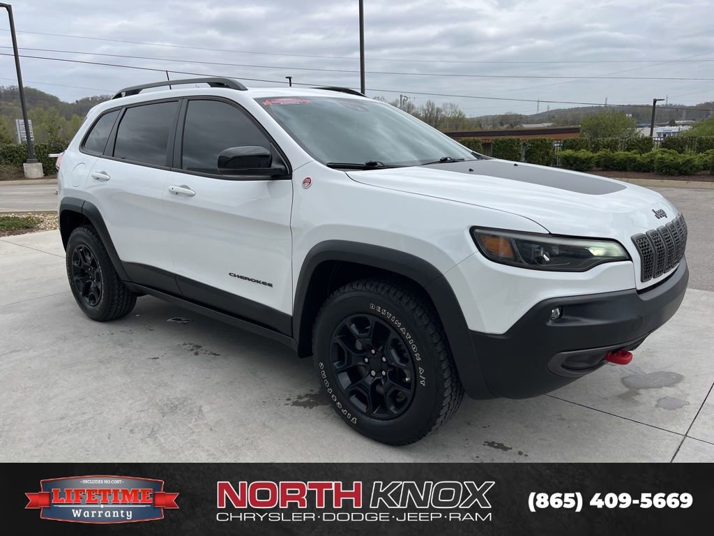 Used 2022 Jeep Cherokee Trailhawk w/ Sun, Sound & Nav Group image 30