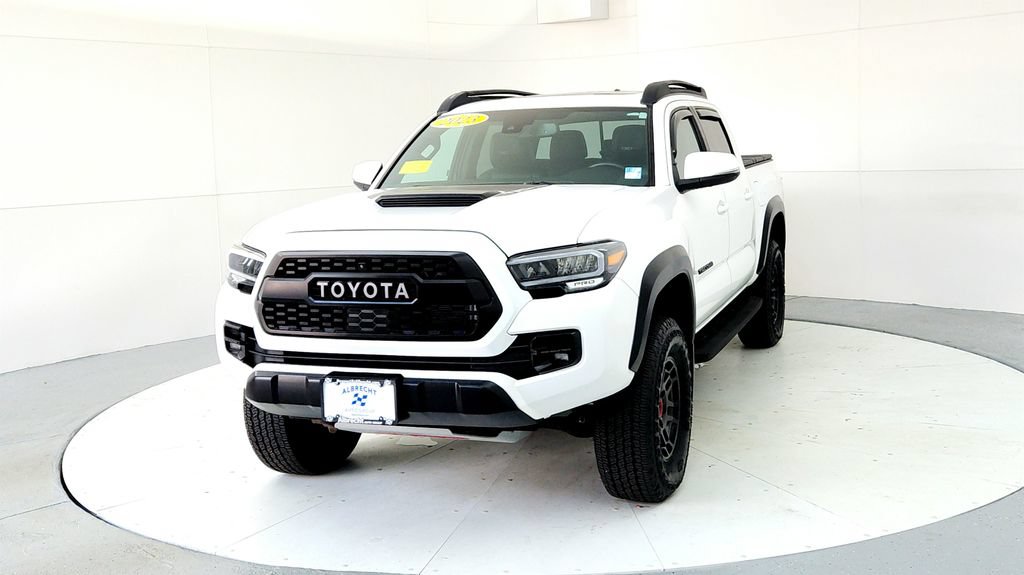 Certified 2023 Toyota Tacoma TRD Pro AWD/4WD image 2