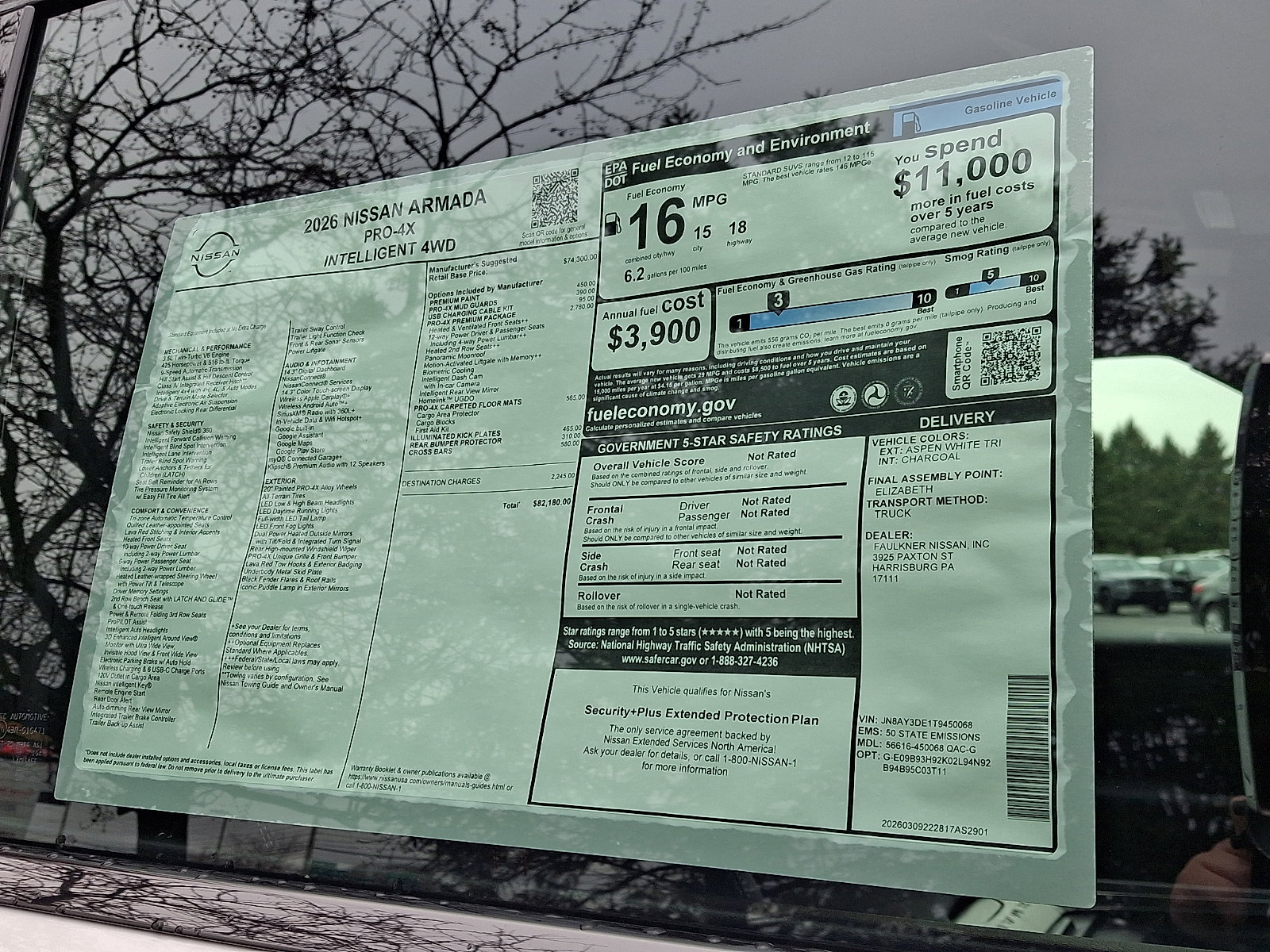 New 2026 Nissan Armada PRO-4X image 5
