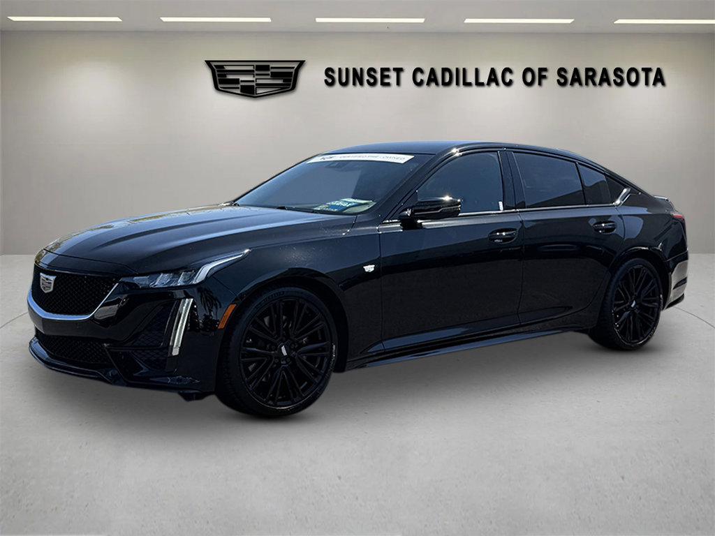 Certified 2023 Cadillac CT5 Sport image 7