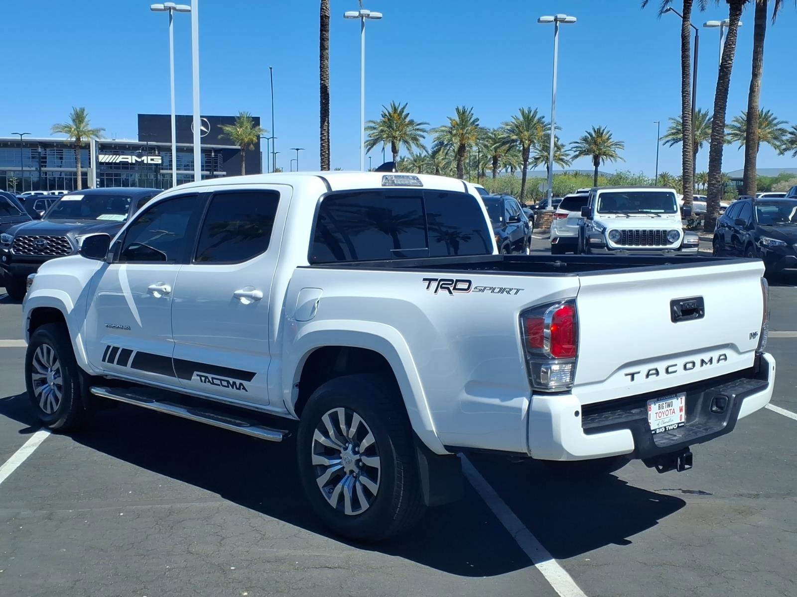 Certified 2021 Toyota Tacoma TRD Sport w/ Technology Package RWD image 6