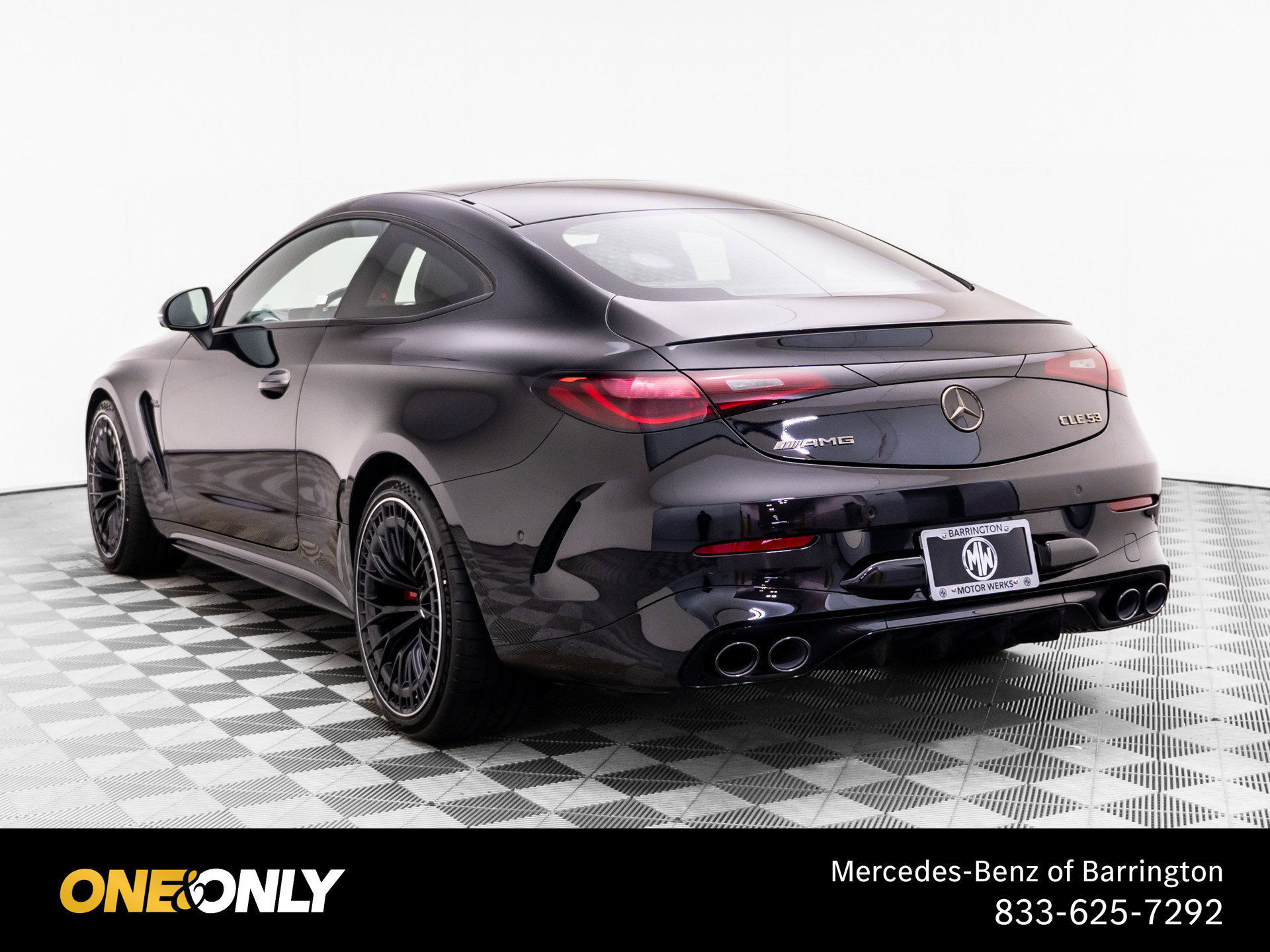 New 2027 Mercedes-Benz CLE 53 AMG 4MATIC Coupe image 3