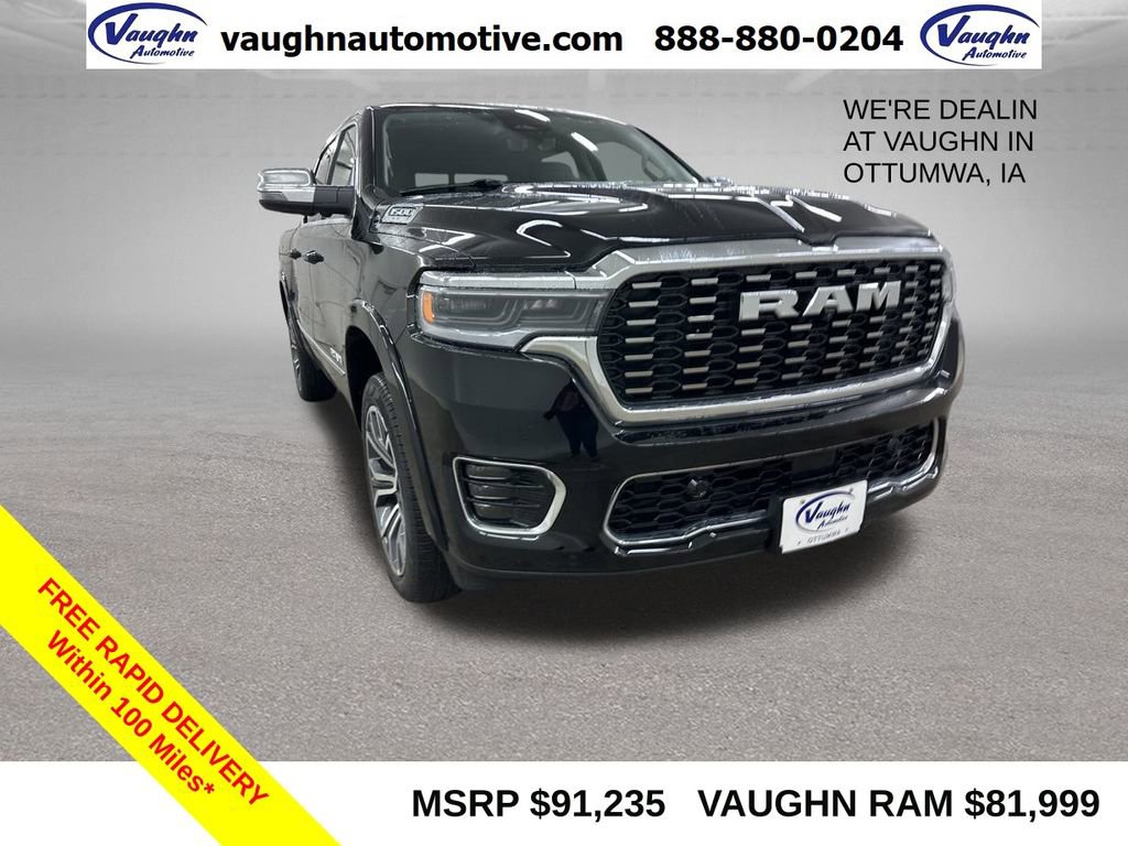 New 2026 RAM 1500 Tungsten w/ Bed Utility Group 360° Tour