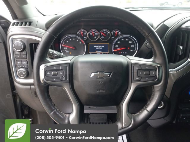 Used 2021 Chevrolet Silverado 1500 RST w/ Max Trailering Package image 14