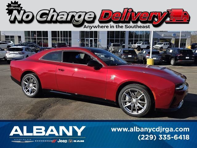 New 2026 Dodge Charger Scat Pack AWD/4WD image 1
