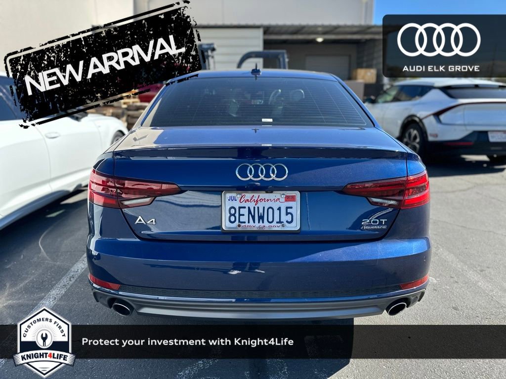 Used 2018 Audi A4 2.0T Premium Plus w/ Premium Plus Package image 5