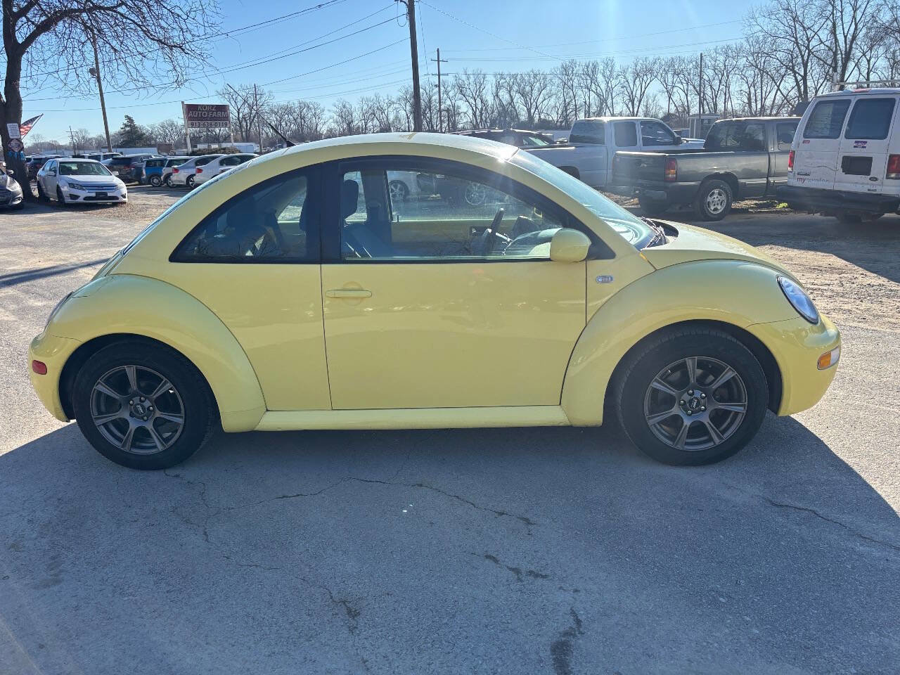 Used 2001 Volkswagen Beetle GL