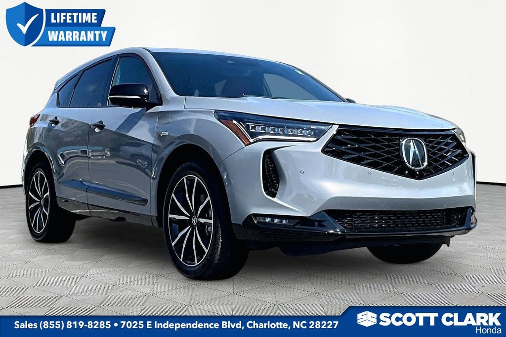Used 2025 Acura RDX AWD w/ A-Spec & Advance Pkg image 1