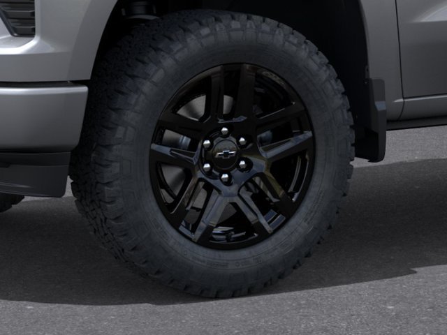 New 2026 Chevrolet Silverado 1500 Custom w/ LPO, Dark Essentials Package AWD/4WD image 9