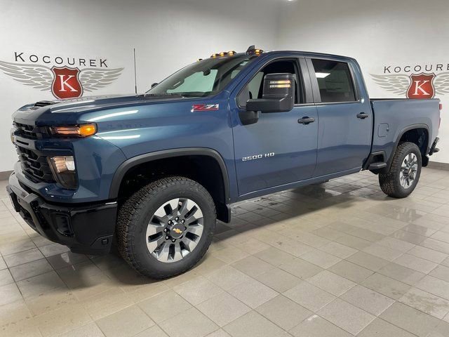 New 2026 Chevrolet Silverado 2500 Custom w/ Custom Value Package image 3