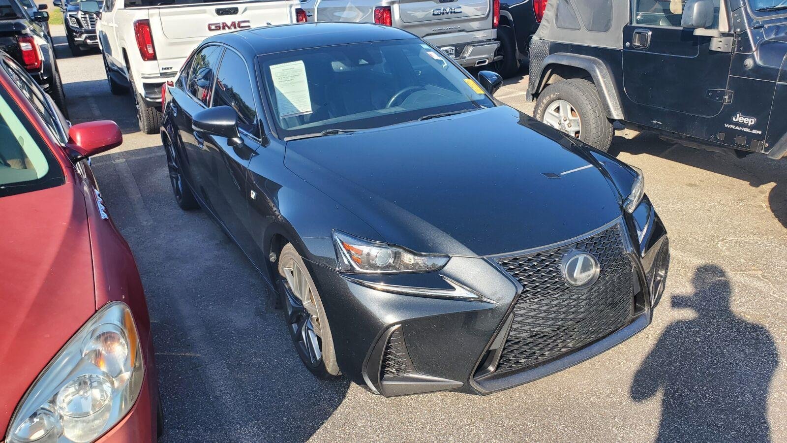 Used 2017 Lexus IS 300 F Sport w/ F Sport Package AWD/4WD image 2
