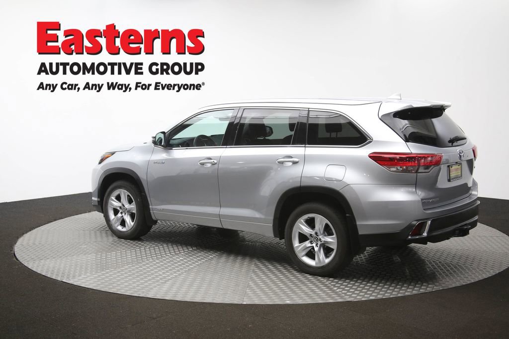 Used 2019 Toyota Highlander Limited w/ Carpet Mat Package (TMS) AWD/4WD image 69