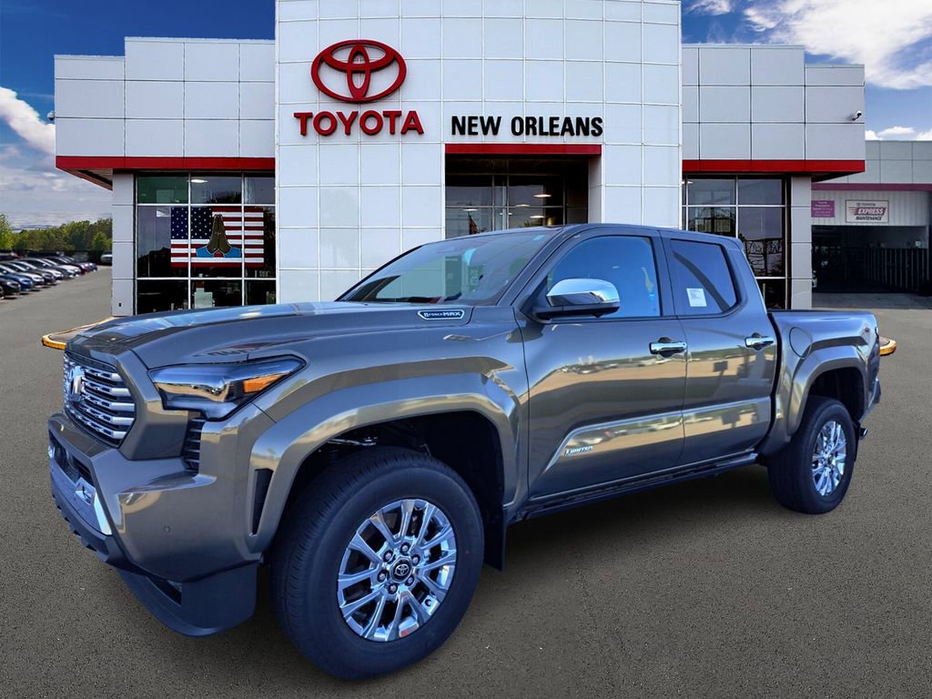 New 2025 Toyota Tacoma Limited