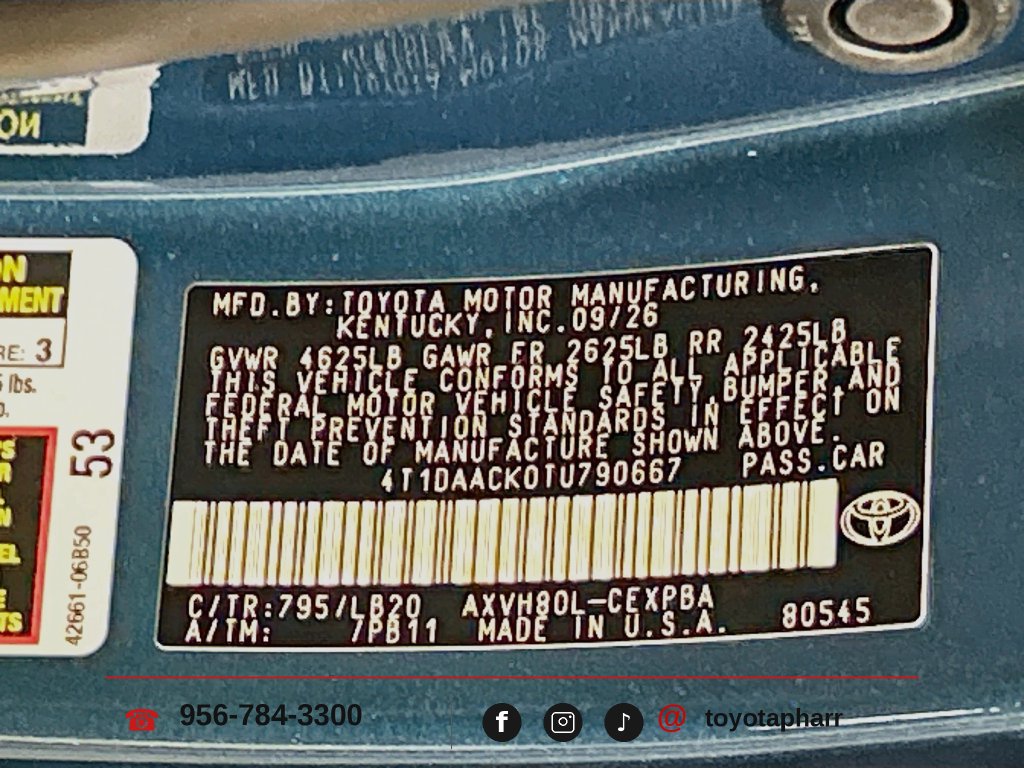 New 2026 Toyota Camry XSE w/ Premium Package FWD image 32
