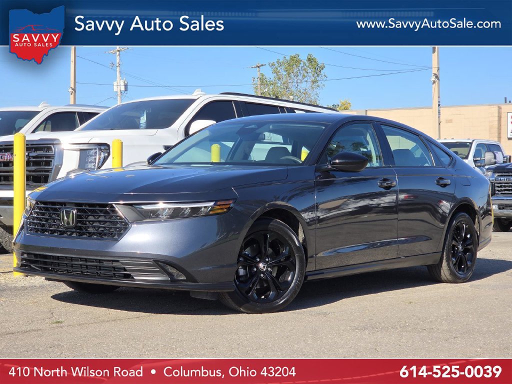 Used 2025 Honda Accord SE