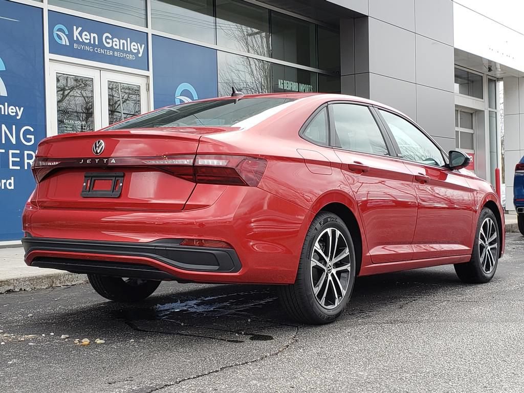 New 2026 Volkswagen Jetta Sport FWD image 3