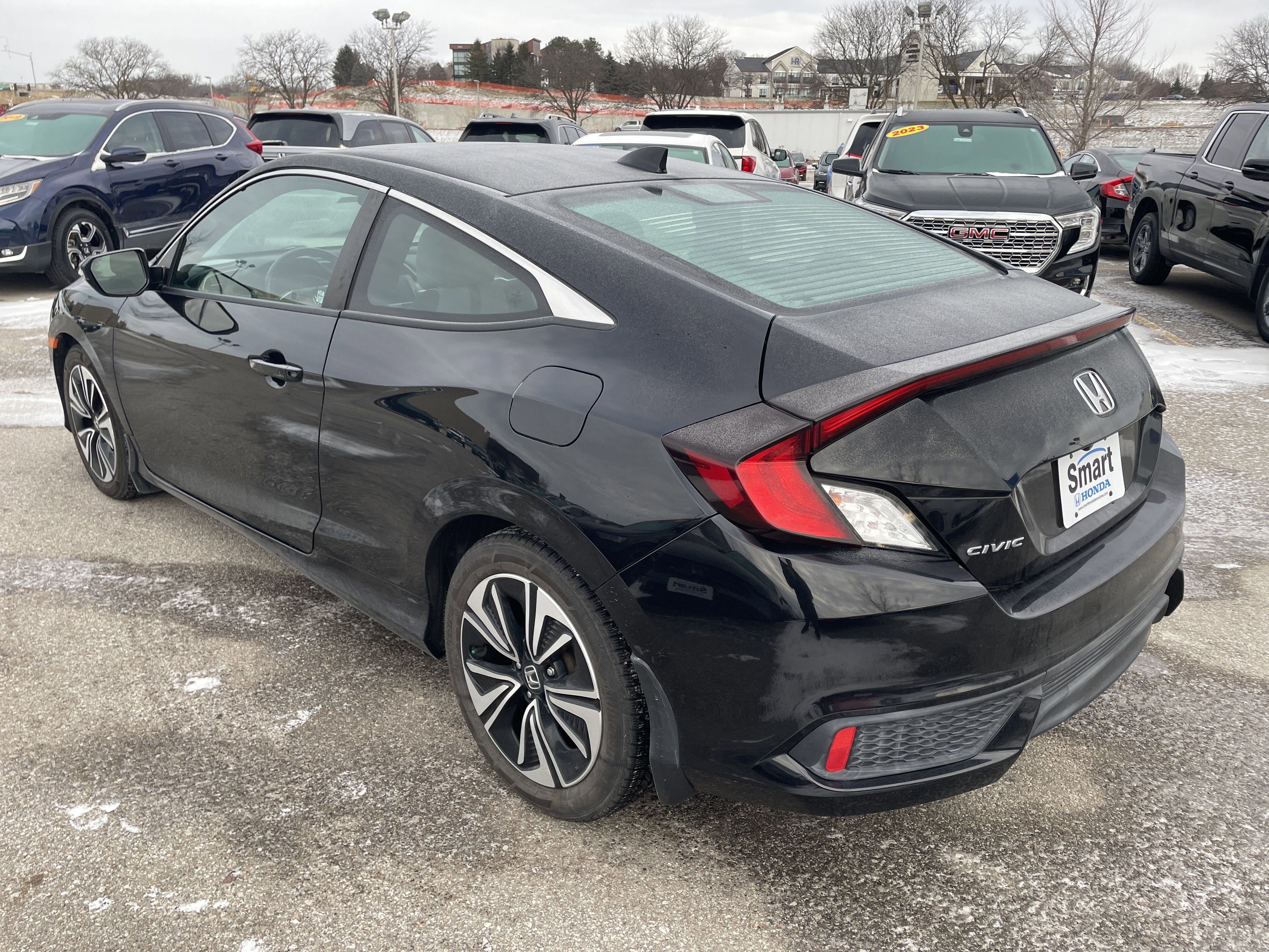 Used 2018 Honda Civic EX-T image 7