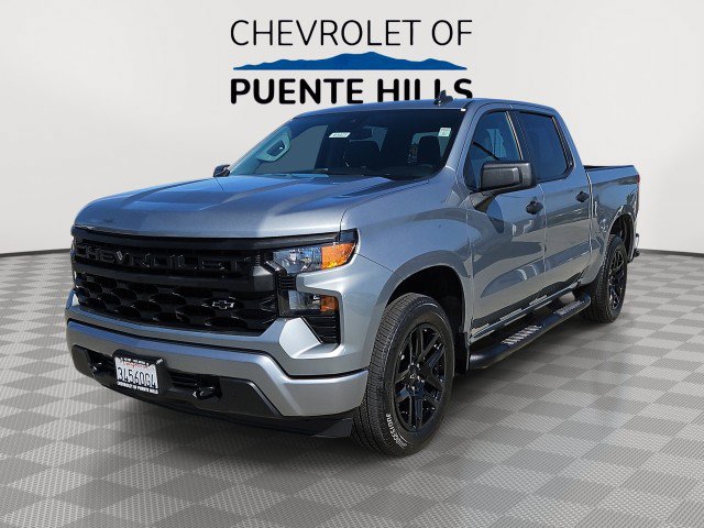 Used 2025 Chevrolet Silverado 1500 Custom RWD image 1