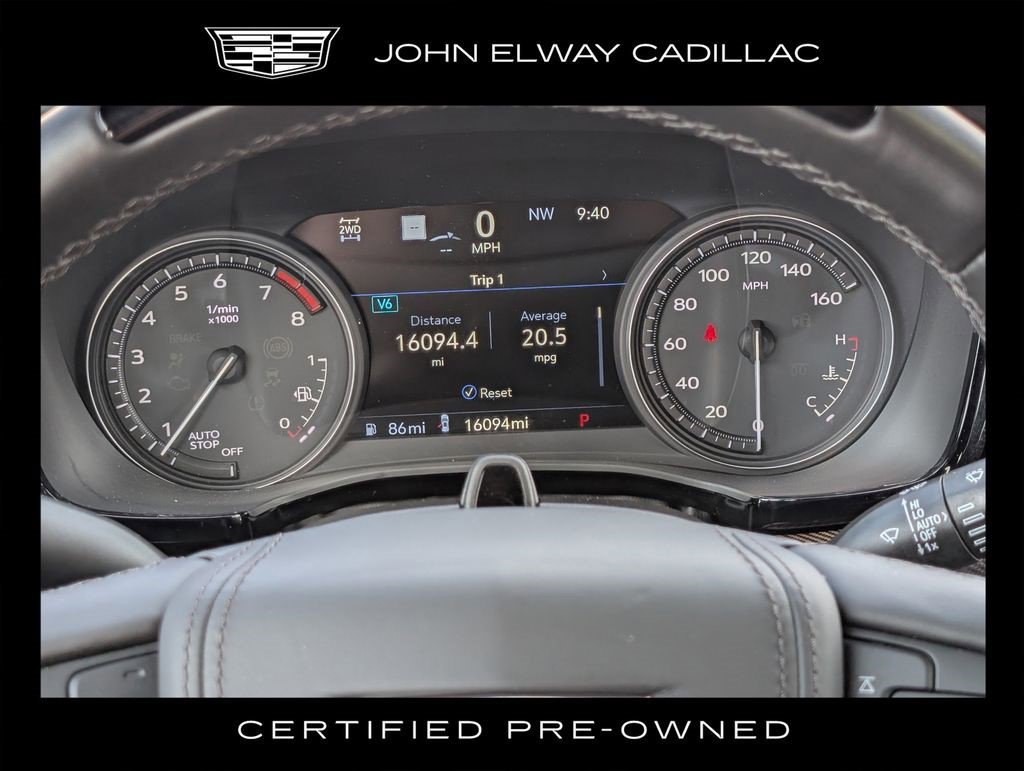 Certified 2024 Cadillac XT6 Sport w/ LPO, ONYX Package image 21