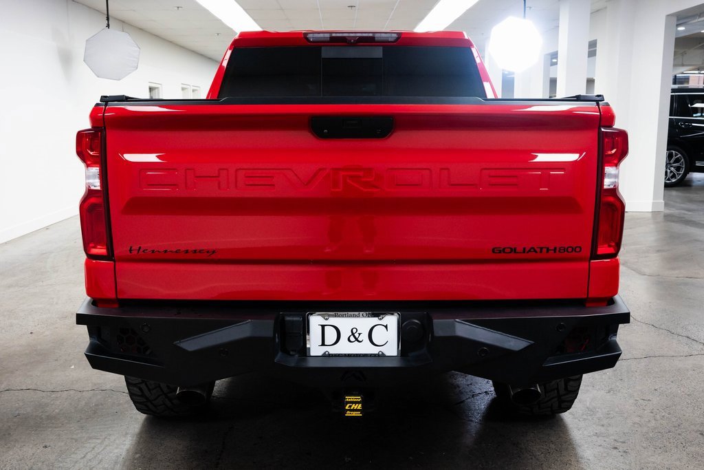 Used 2020 Chevrolet Silverado 1500 LT Trail Boss image 5