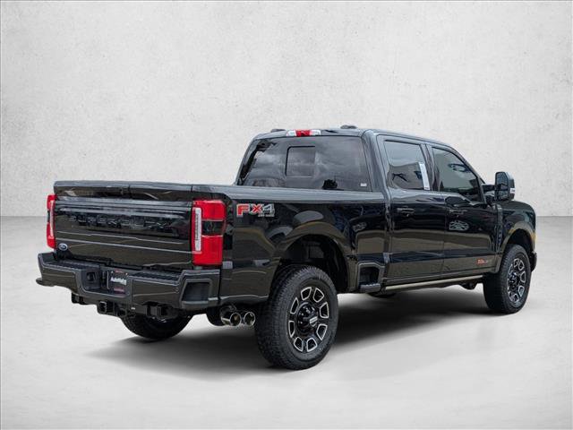New 2025 Ford F250 Platinum image 2