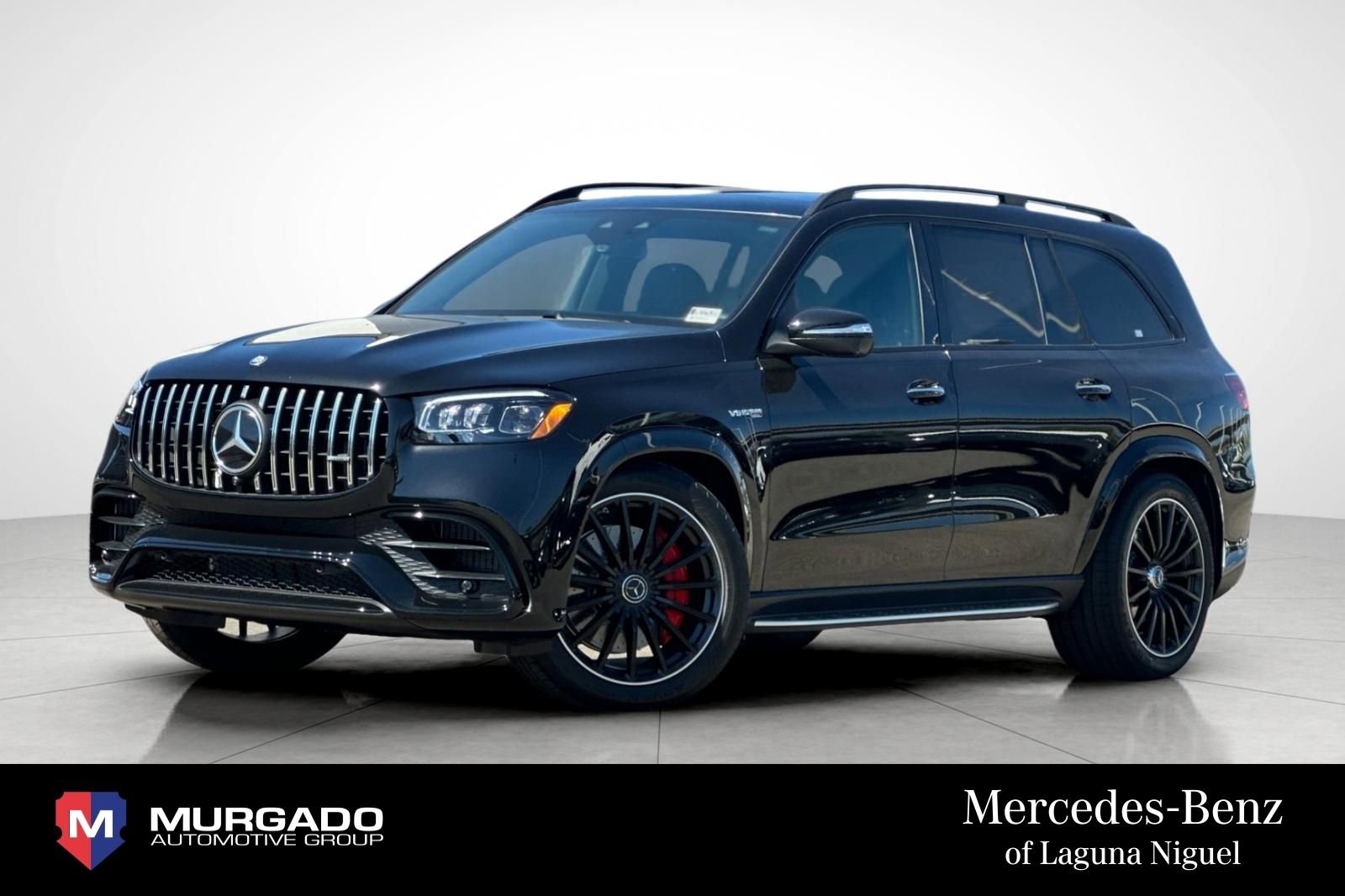 New 2026 Mercedes-Benz GLS 63 AMG 4MATIC