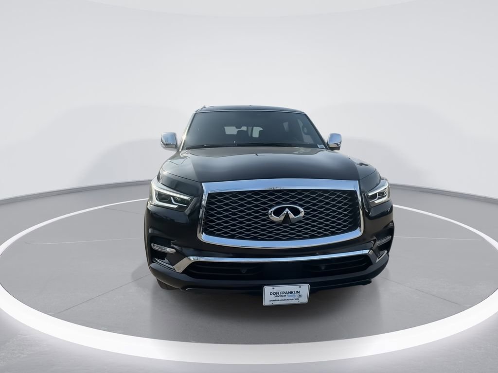 Used 2024 INFINITI QX80 Sensory w/ Cargo Package image 3