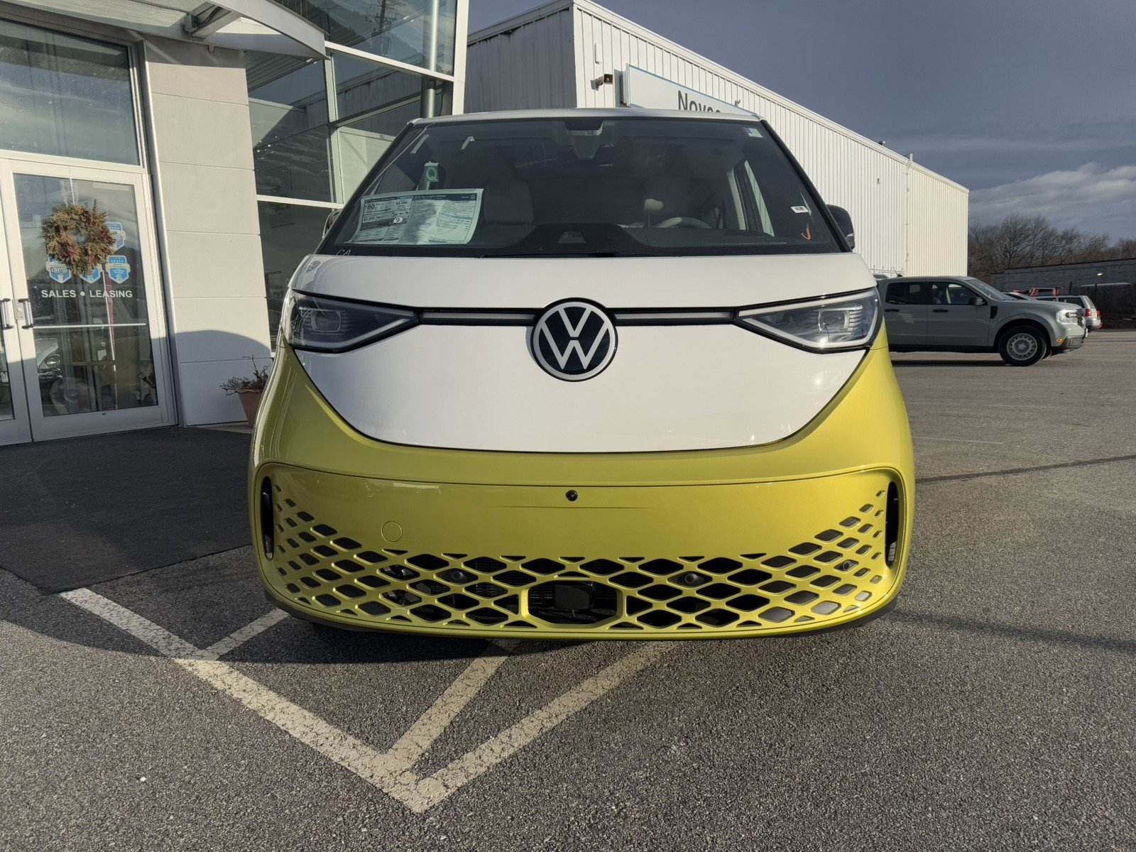 New 2025 Volkswagen ID. Buzz 1st Edition image 2