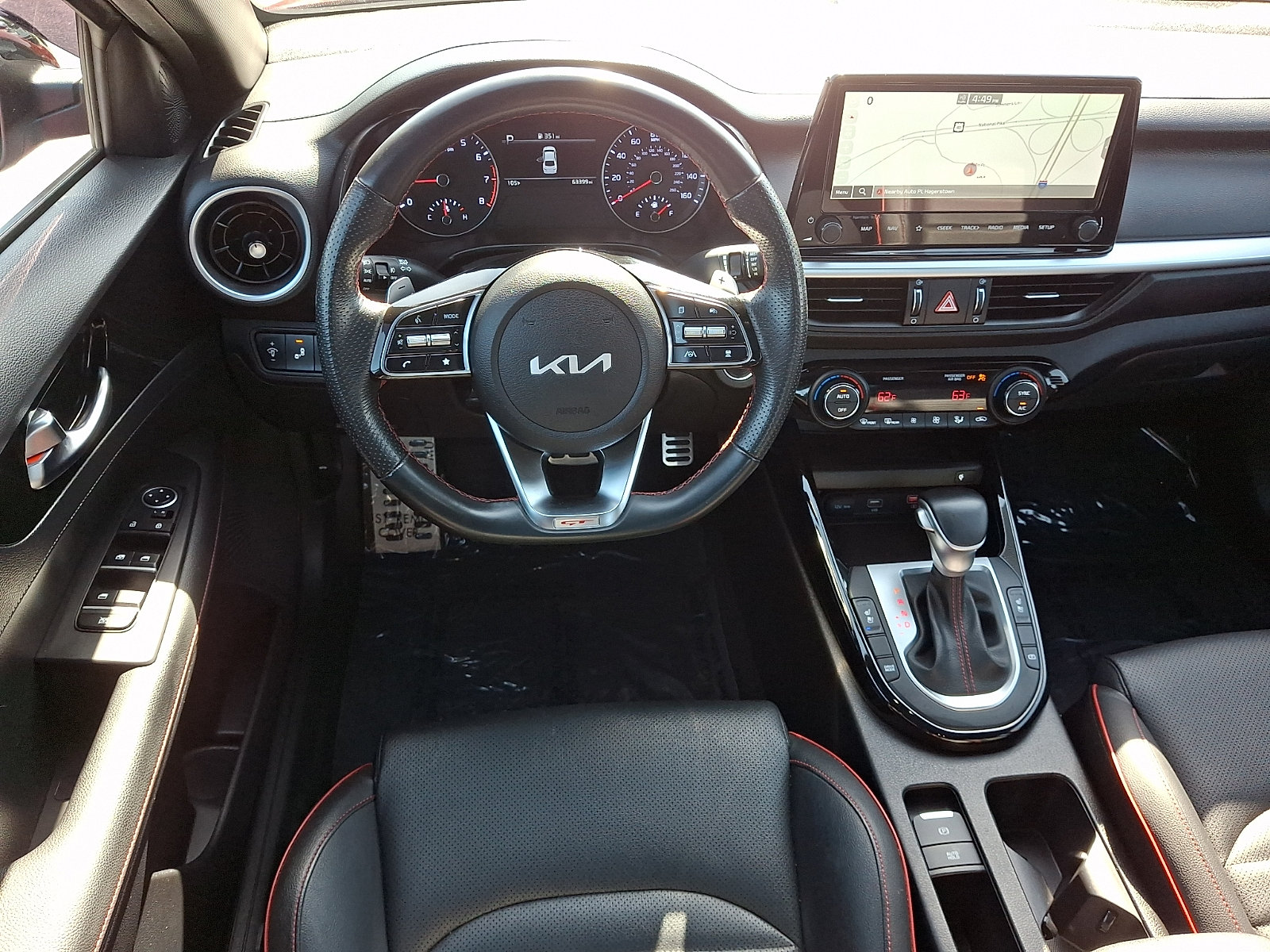 Certified 2023 Kia Forte GT w/ GT2 Package FWD image 11