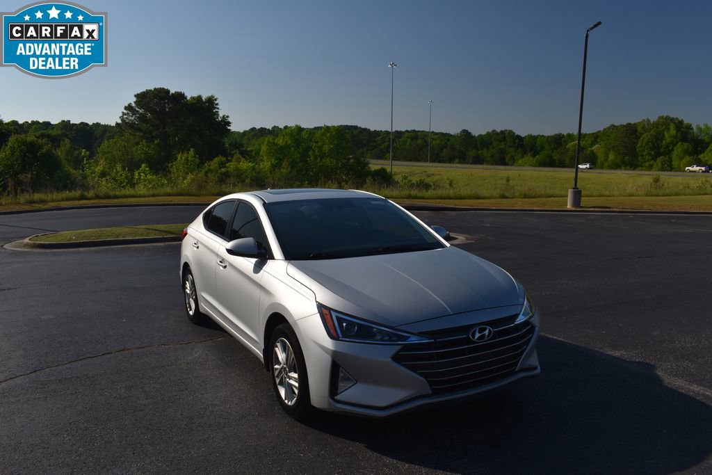 Used 2020 Hyundai Elantra Value Edition w/ Cargo Package (C1) FWD image 1