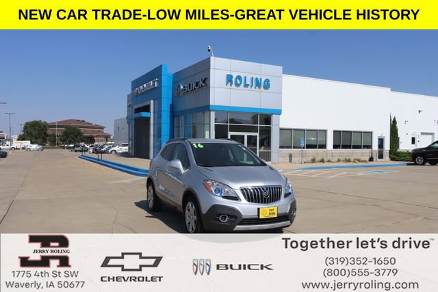 Used 2016 Buick Encore Premium