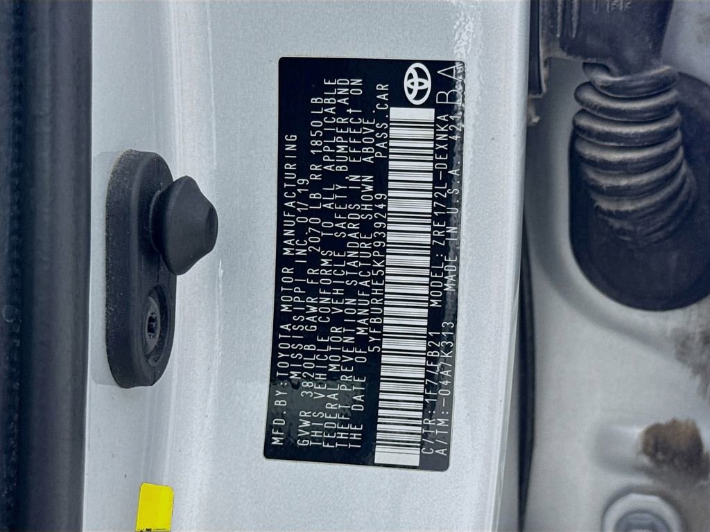 Used 2019 Toyota Corolla LE FWD image 37