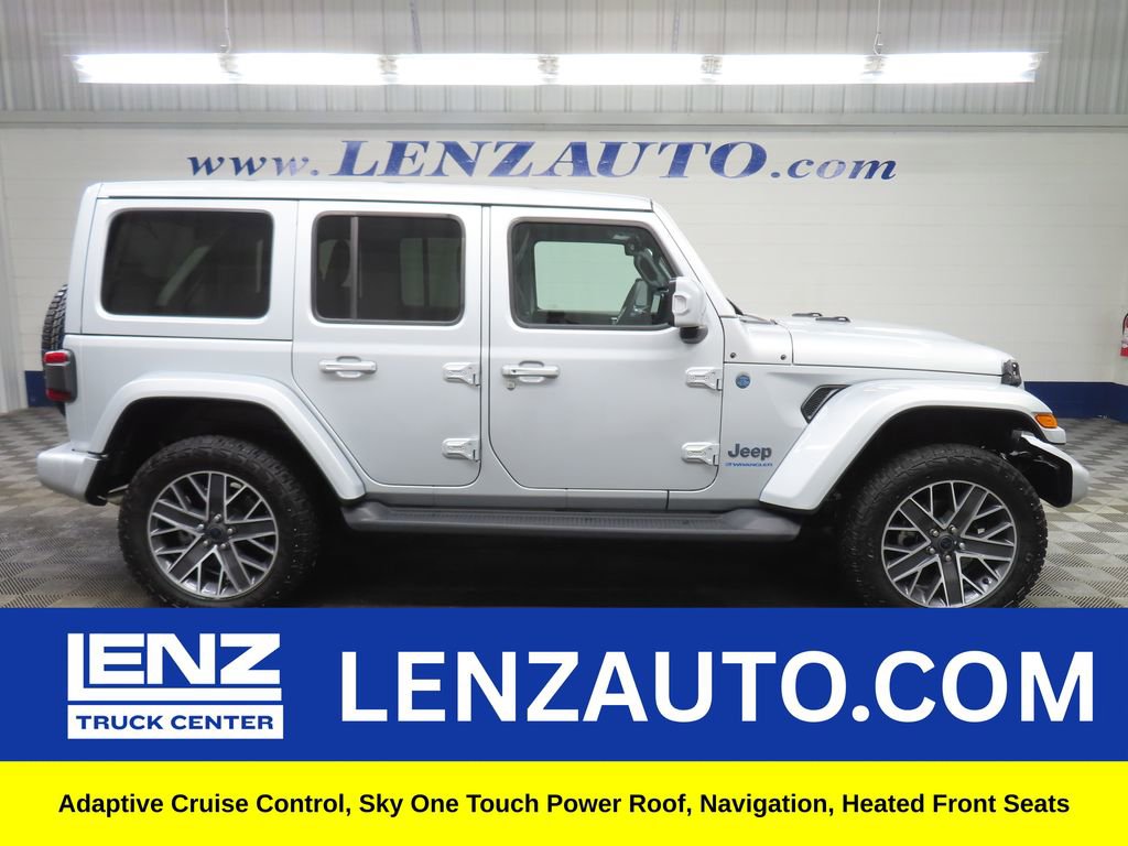 Used 2024 Jeep Wrangler High Altitude image 1