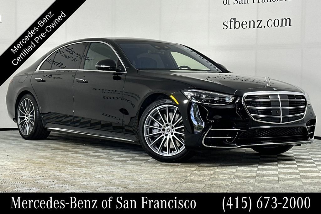 Certified 2026 Mercedes-Benz S 580e 4MATIC Sedan image 1